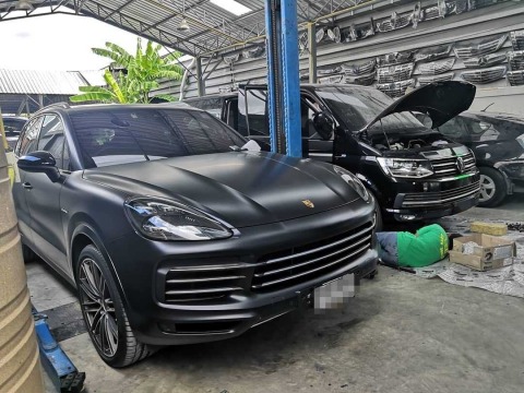 อู่ทำสี Phorsche